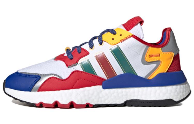 

Кроссовки унисекс Adidas Nite Jogger белые 40 EU, Белый, Nite Jogger