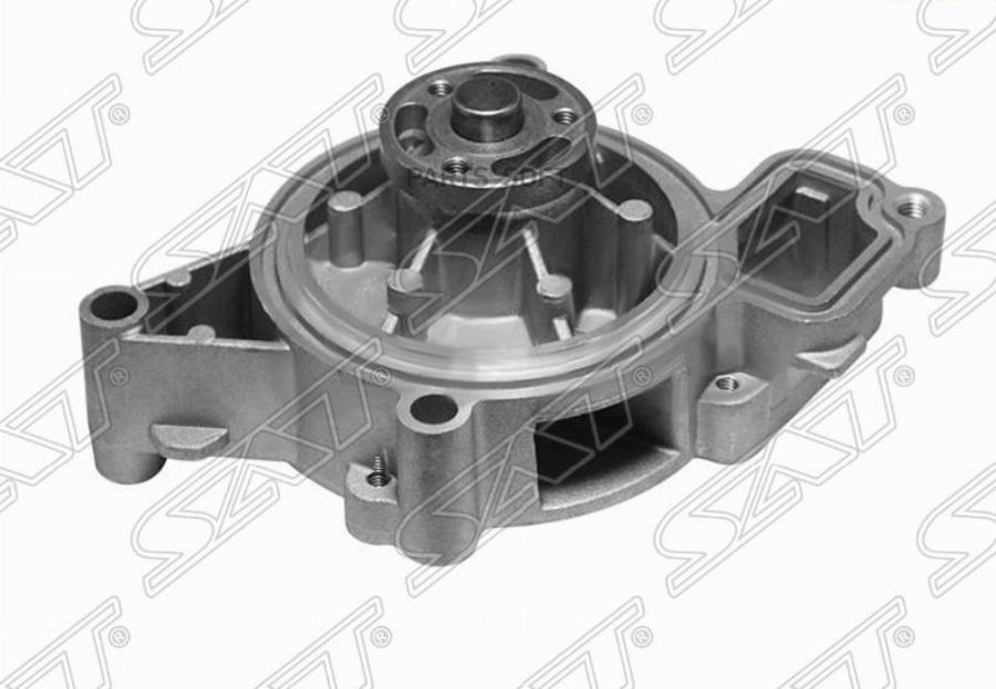 

SAT ST-G143 Насос водяного охлаждения CHEVROLET CAPTIVA 11- 2.4/OPEL ASTRA G 00-05 2.2 бен