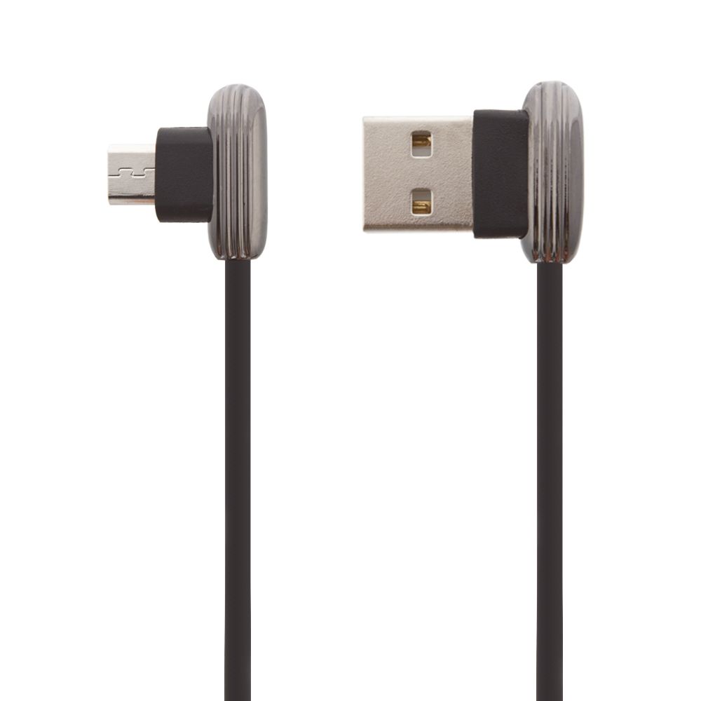 фото Кабель micro usb - usb hoco u60 1.2 м серый