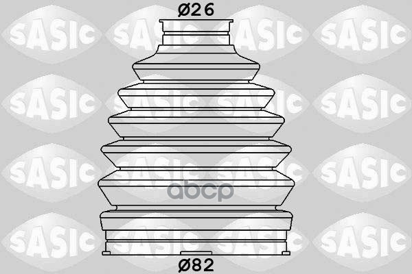 

Пыльник ШРУСа наруж.к/кт SASIC 1906063, Пыльник ШРУСа наруж.к/кт SASIC 1906063 SASIC 1906063