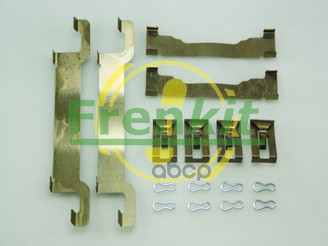 

Комплект Установочный Тормозных Колодок Mitsubishi L300 83-00 Montero/Pajero 82-90 Frenkit, 8435262919845