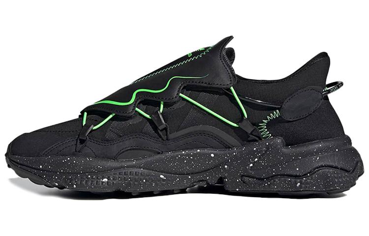

Кроссовки унисекс Adidas Ozweego черные 40 EU, Черный, Ozweego