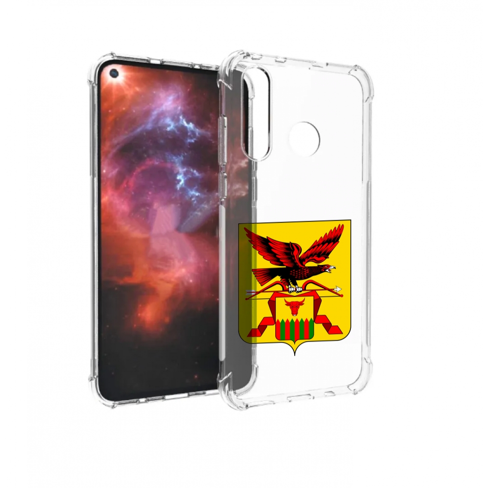 

Чехол бампер MyPads герб-забаикальскии-краи для Huawei Nova 4, Прозрачный, Tocco