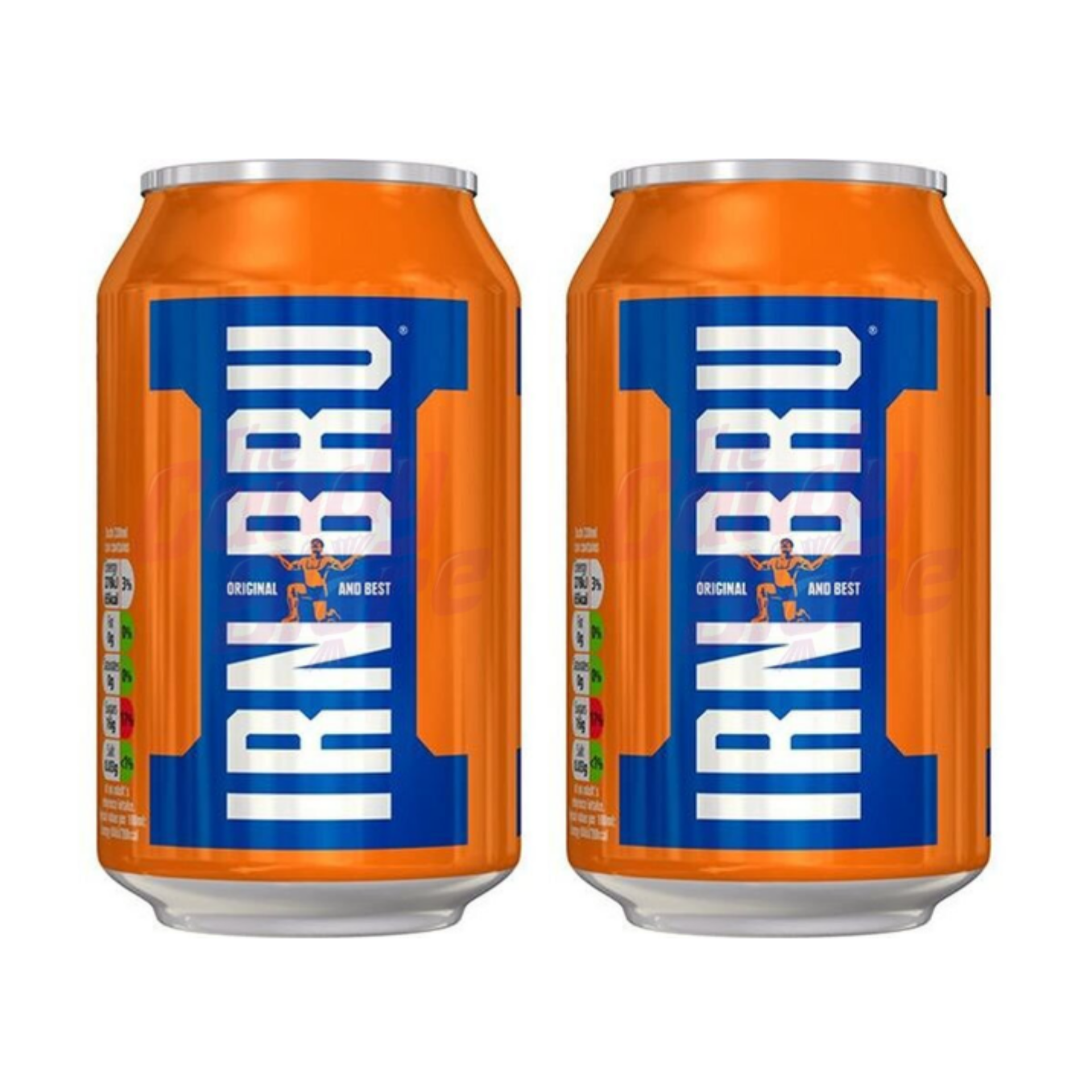 Газированный напиток Irn-bru Классик, 330 мл x 2 шт