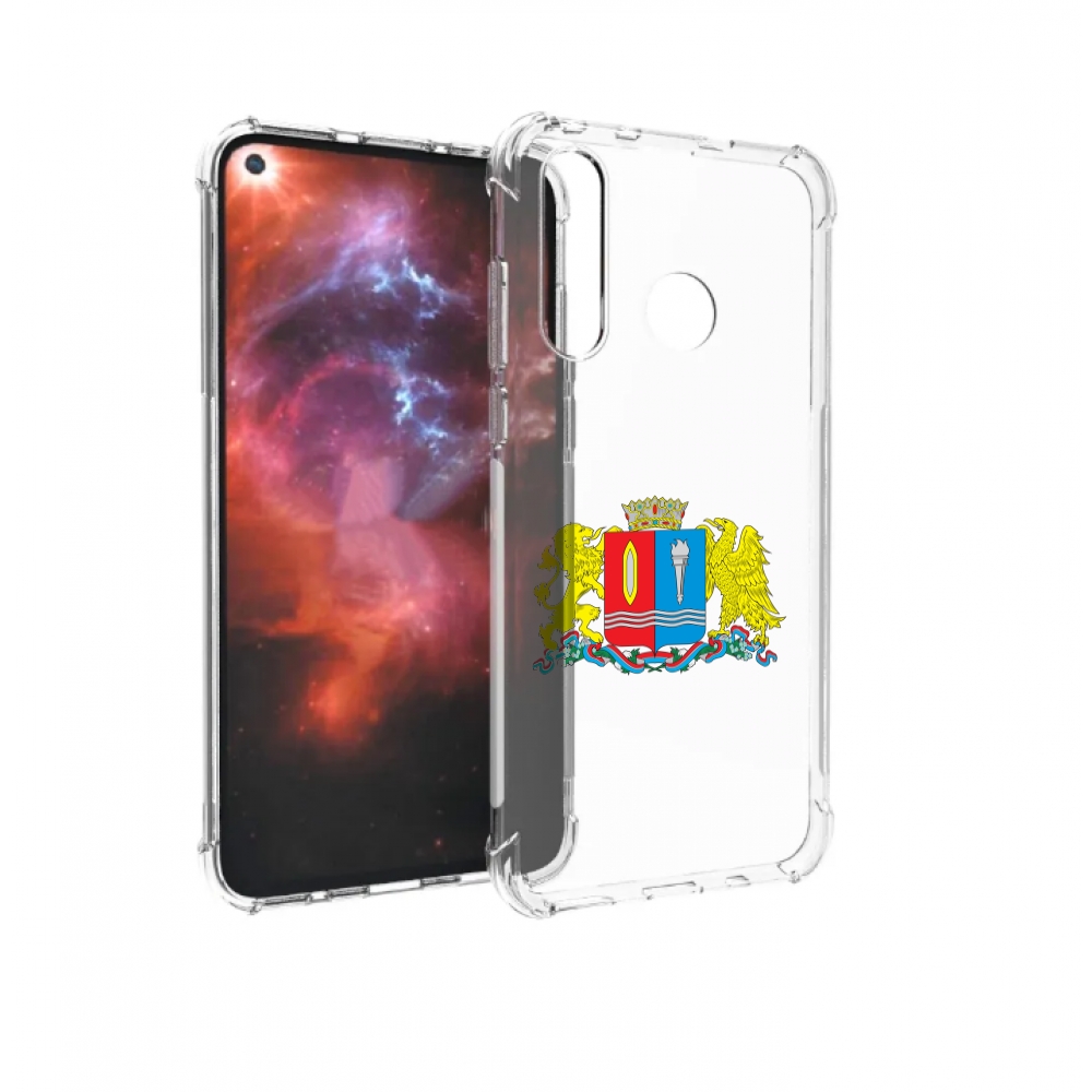 

Чехол бампер MyPads герб-иваноскои-области для Huawei Nova 4 пр, Прозрачный, Tocco