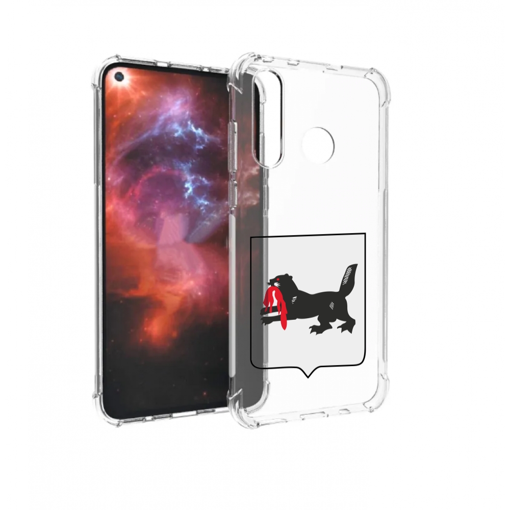 

Чехол бампер MyPads герб-игркутскои-области для Huawei Nova 4 п, Прозрачный, Tocco