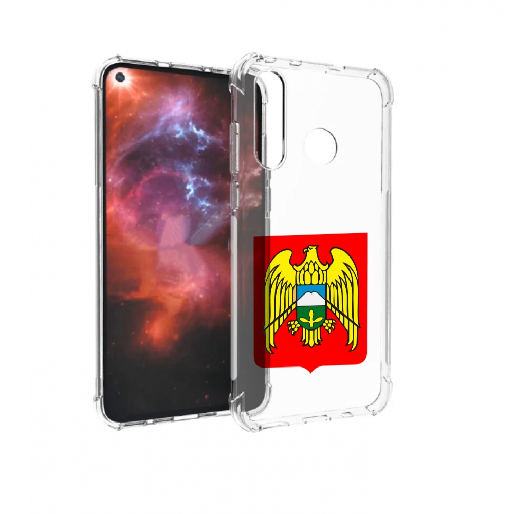 

Чехол бампер MyPads герб-кабардино-балкария-нальчик для Huawei N, Прозрачный, Tocco