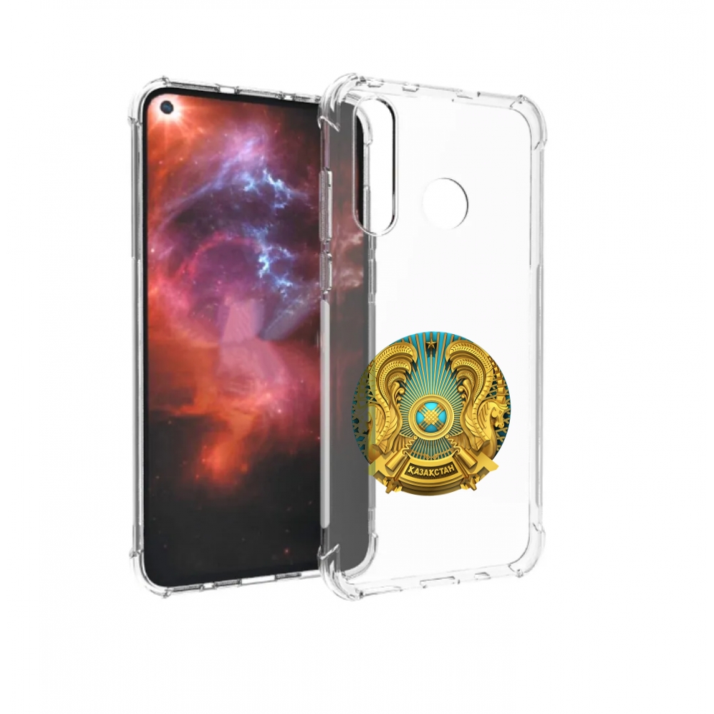 

Чехол бампер MyPads герб-казахстана для Huawei Nova 4 противоуда, Прозрачный, Tocco