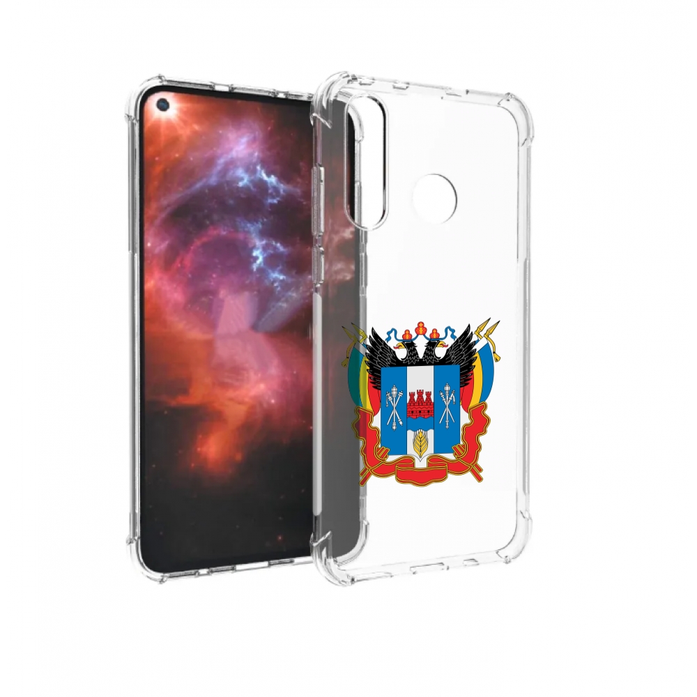 

Чехол бампер MyPads герб-ростовская-область для Huawei Nova 4 пр, Прозрачный, Tocco