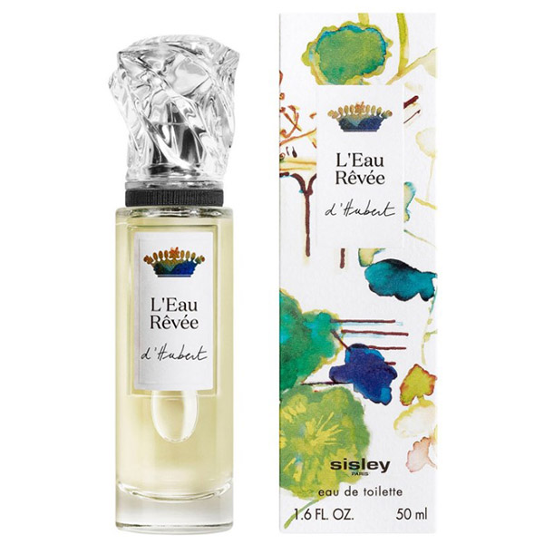 Туалетная вода Унисекс Sisley L'Eau Revee D'Hubert 50мл l eau revee d hubert туалетная вода 50мл