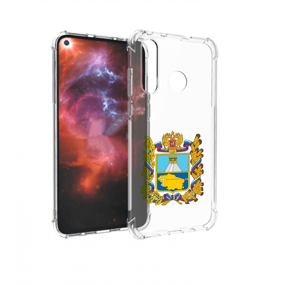 

Чехол бампер MyPads герб-ставропольскии-краи для Huawei Nova 4, Прозрачный, Tocco