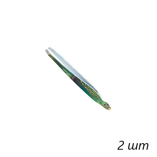 

Пинцет для бровей Solinberg 251-010BD 2 шт, Зеленый, kr-6711