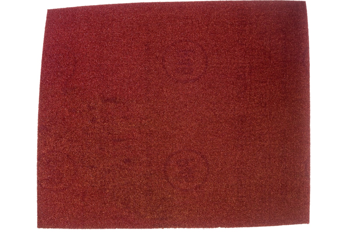 Шкурка шлифовальная на тканевой основе (10 шт; 230х280 мм; Р46) Biber 70622 тов-080359