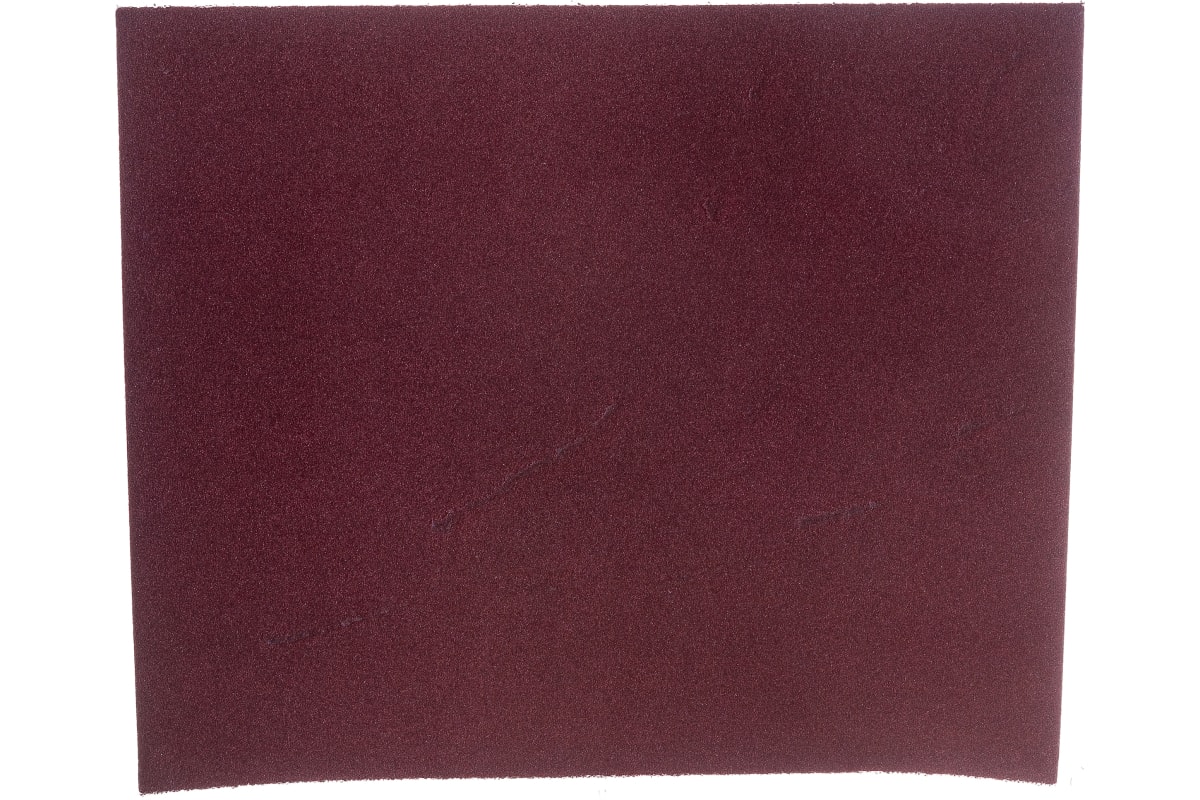 Шкурка шлифовальная на тканевой основе водостойкая (10 пачек по 10 листов; 230х280 мм; Р36