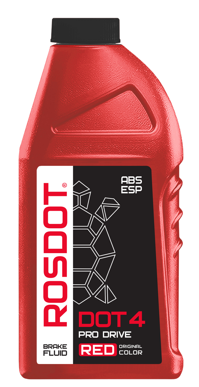 Тормозная жидкость ROSDOT 430110011 DOT-4