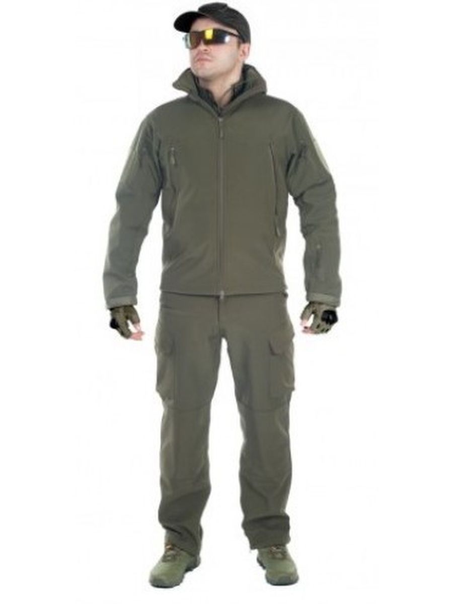 

Костюм Военторг Softshell, олива, , 172-180, Зеленый, Softshell