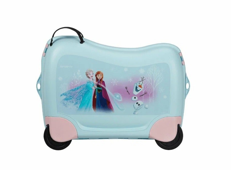 Детский чемодан Samsonite Disney Frozen голубой 30 л 16990₽