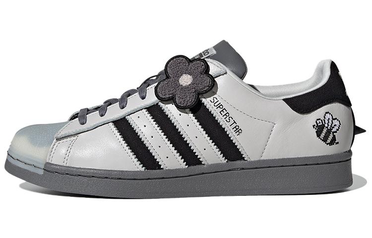 

Кеды унисекс Adidas melting sadness x adidas originals Superstar babo серые 43 EU, Серый, melting sadness x adidas originals Superstar babo