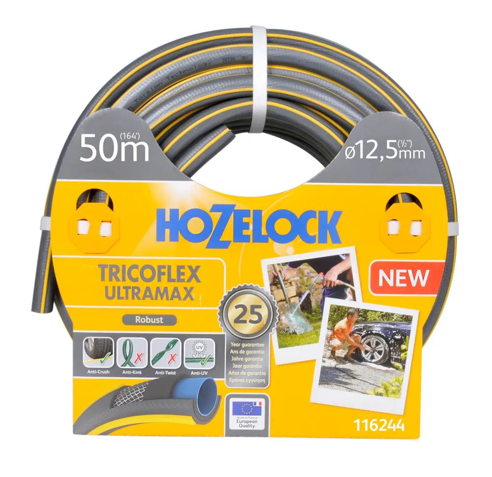 Шланг HoZelock TRICOFLEX ULTRAmAX 12.5 мм, 50 м 116244