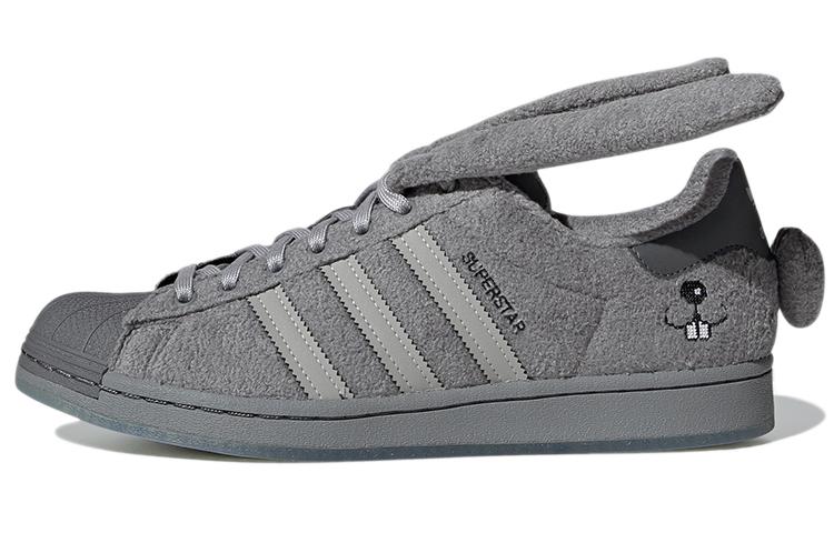 

Кеды унисекс Adidas melting sadness x adidas originals Superstar KARORO серые 39 EU, Серый, melting sadness x adidas originals Superstar KARORO