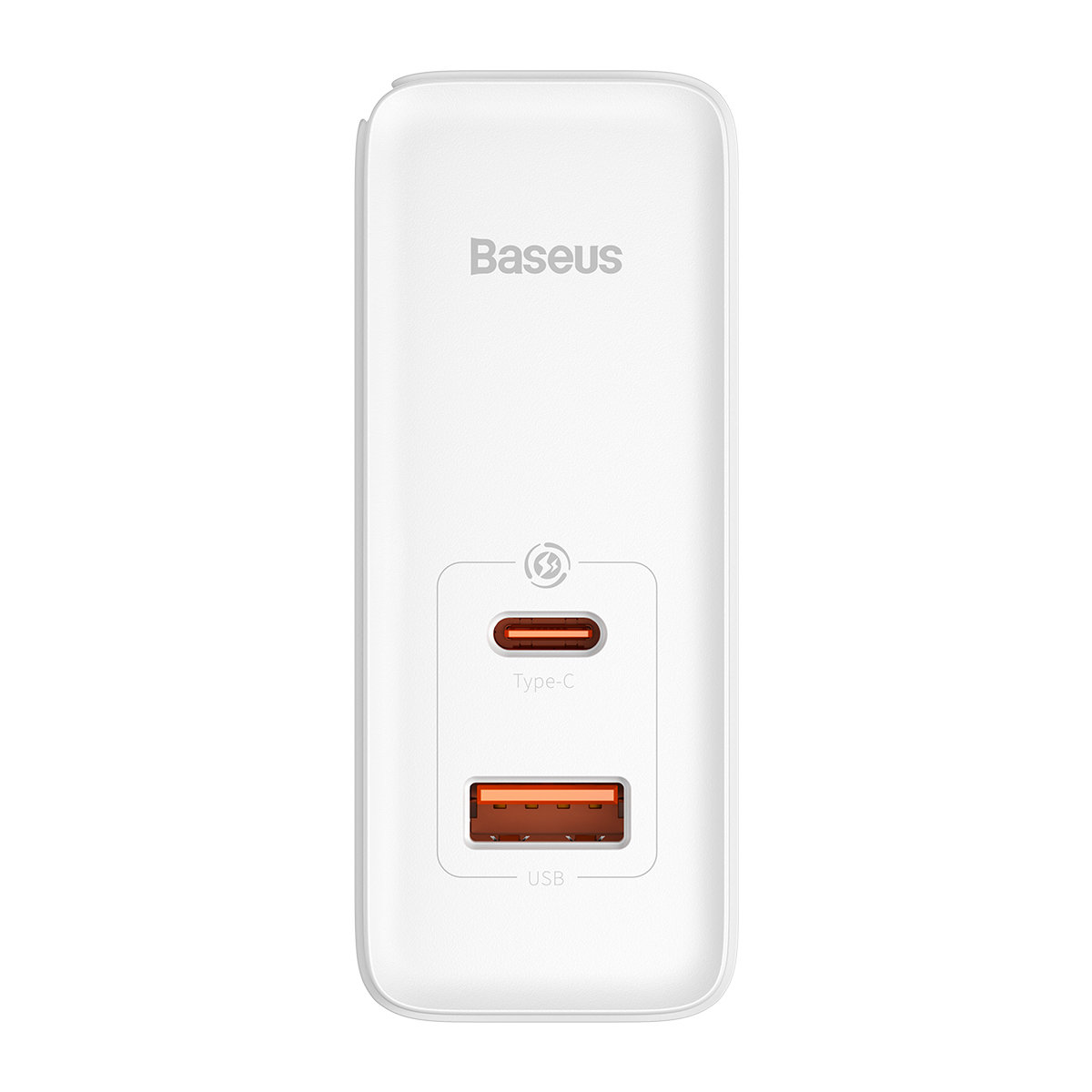 Сетевое зарядное устройство Baseus USB Type-C 1xUSB, 1xUSB Type-C 40 А белый