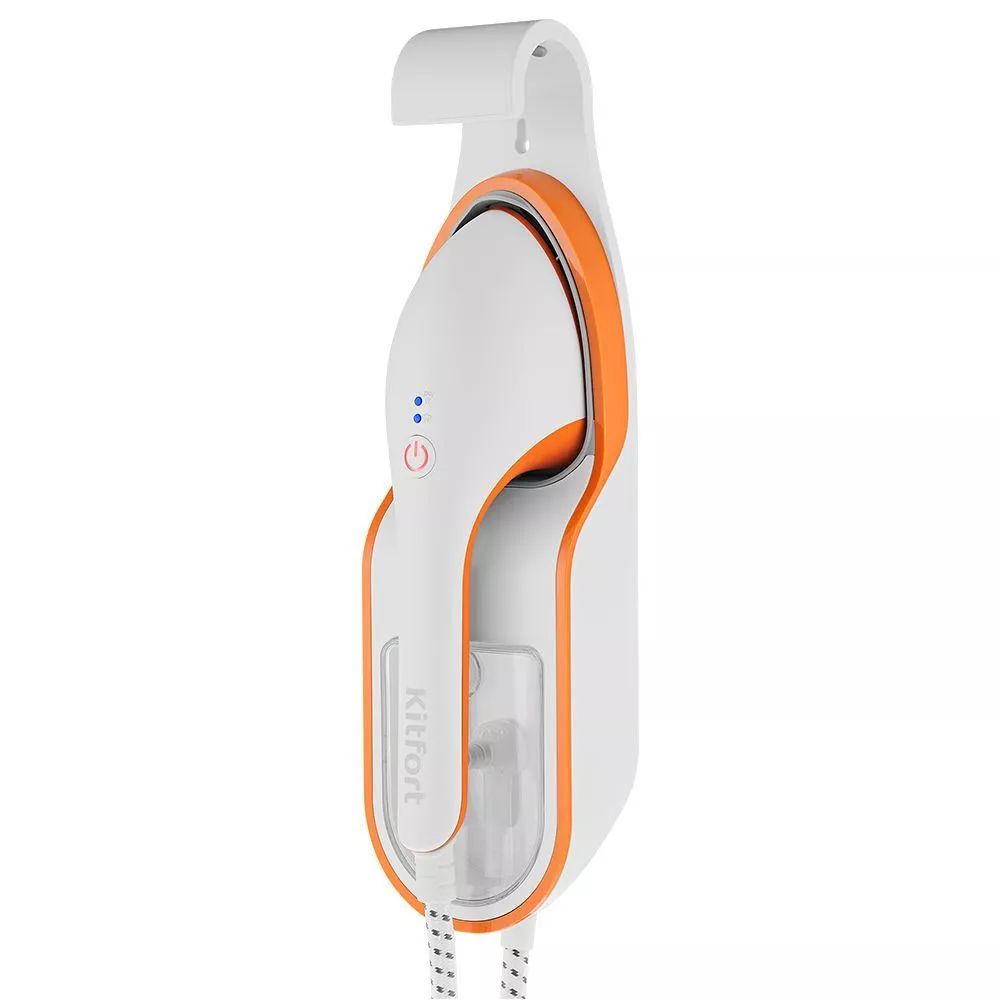 Ручной отпариватель Kitfort КТ-9129-2 0.3 л оранжевый электрические ножницы kitfort кт 6045 2 бело оранжевый