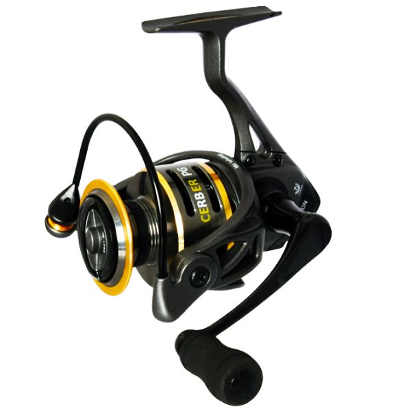 

Катушка Black Side CERBER PG 3000FD (7+1), Черный, New CERBER PG 2022