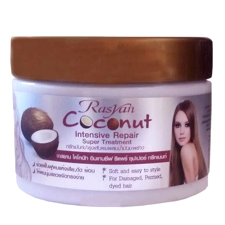 Маска для волос Rasyan Coconut Intensive Repair, 250 г