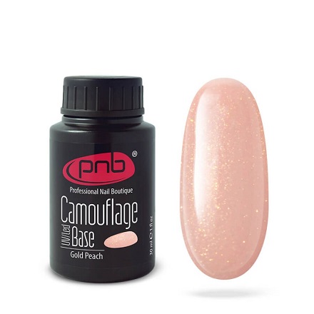 База PNB Camouflage, Gold Peach, 30 мл