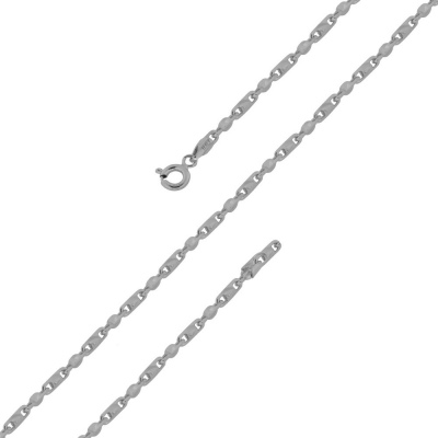 

Цепочка из серебра 55 см Серебряная венеция 0304R817080L, 0304R817080L