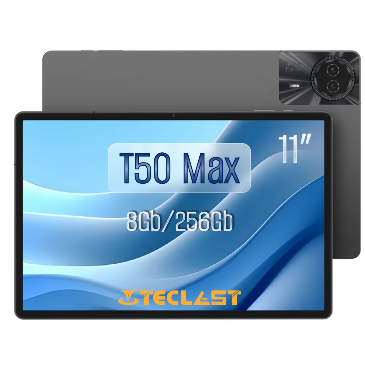 

Планшет Teclast T50 Max 11" 8/256GB серебристый, T50 Max