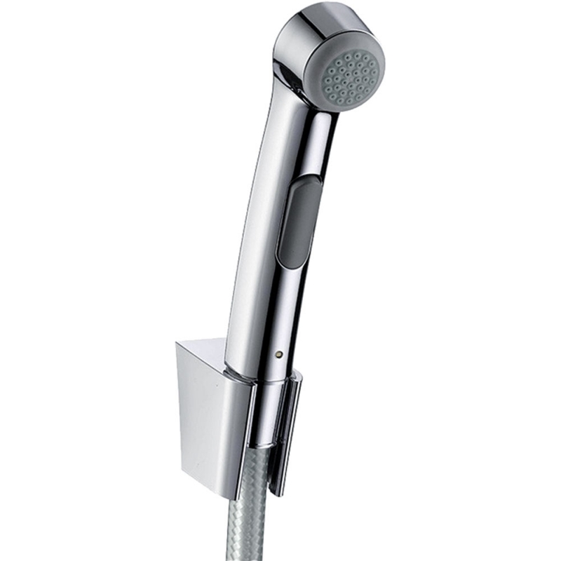 Hansgrohe 32129000 Гигиенический душ, со шлангом 1,25 м и держателем, 1/2 гигиенический душ hansgrohe 32129000