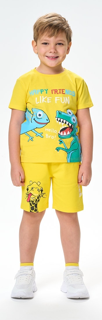 

Шорты детские Kari Kids SS24C64901024, темно-желтый, 92, 228758