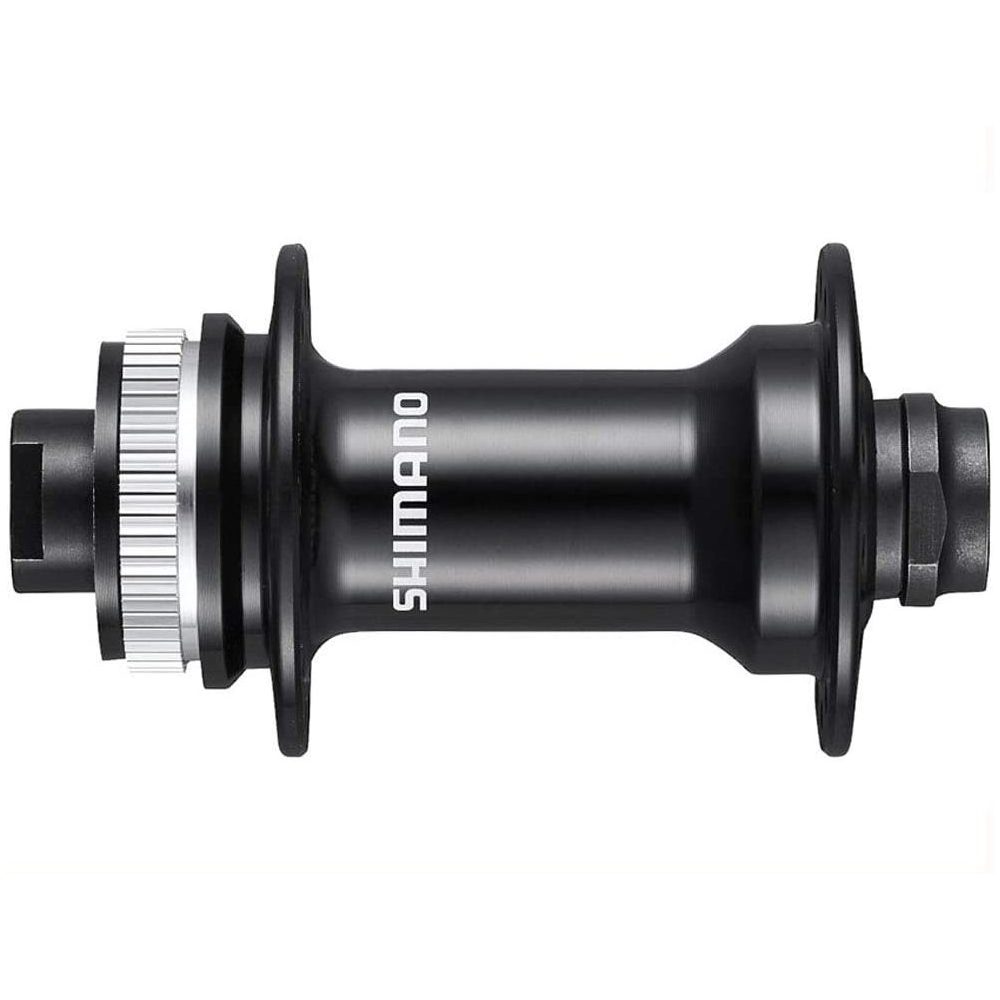 фото Shimano втулка передняя shimano hb-rs470, 32h, c.lock, ось 12мм, old 100мм, цвет черный