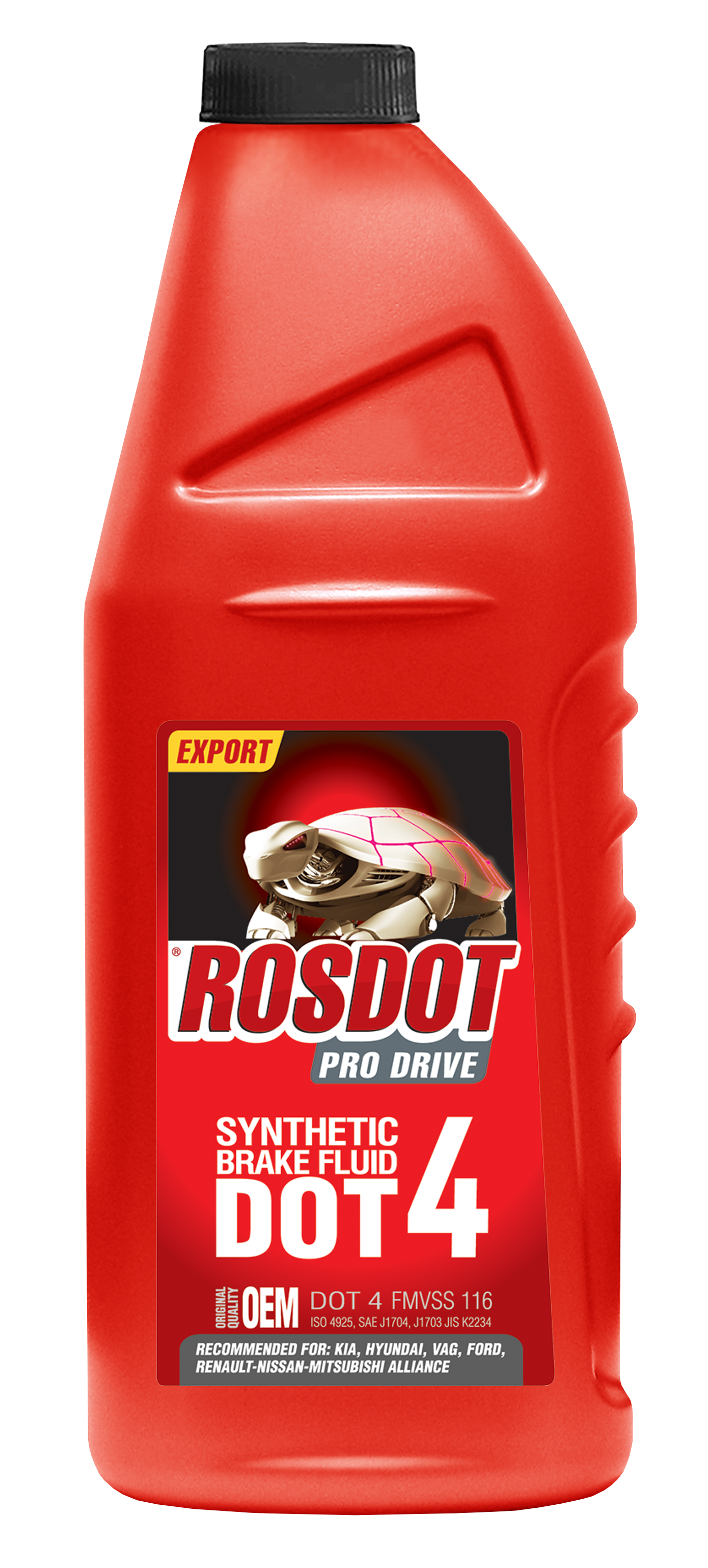 фото Тормозная жидкость rosdot 4 pro drive 910г