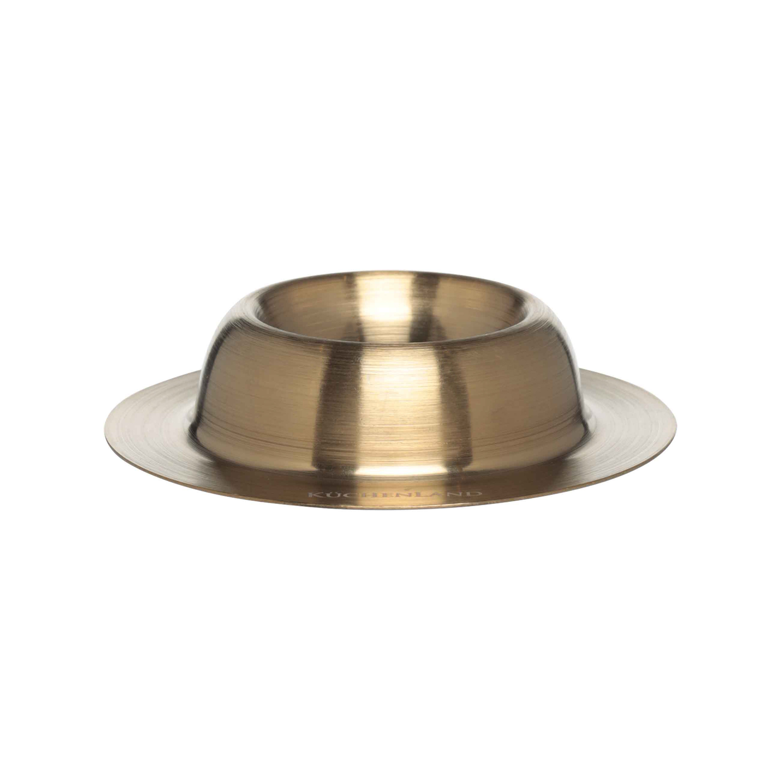

Подставка для яйца, 8 см, сталь, золотистая, Classic gold, Золотистый