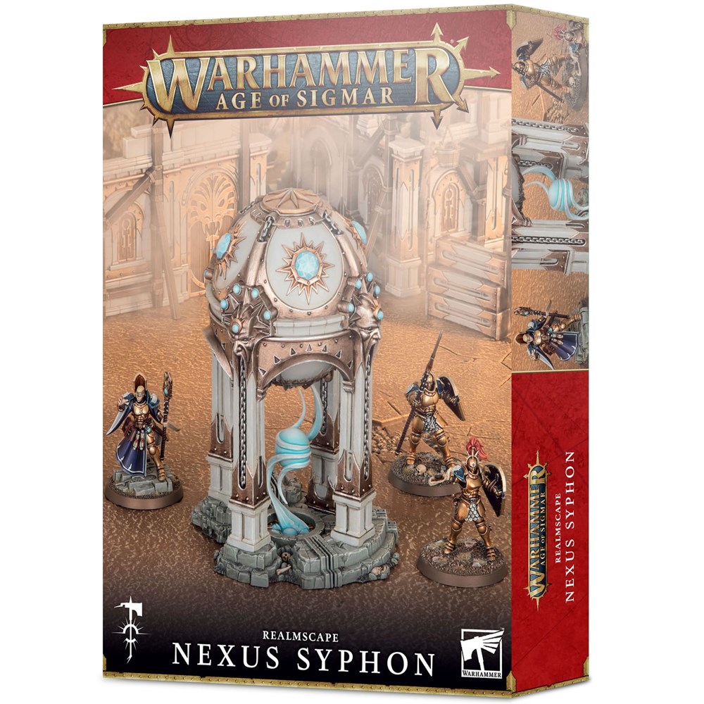 фото 64-16gw набор сосуд нексуса nexus syphon games workshop