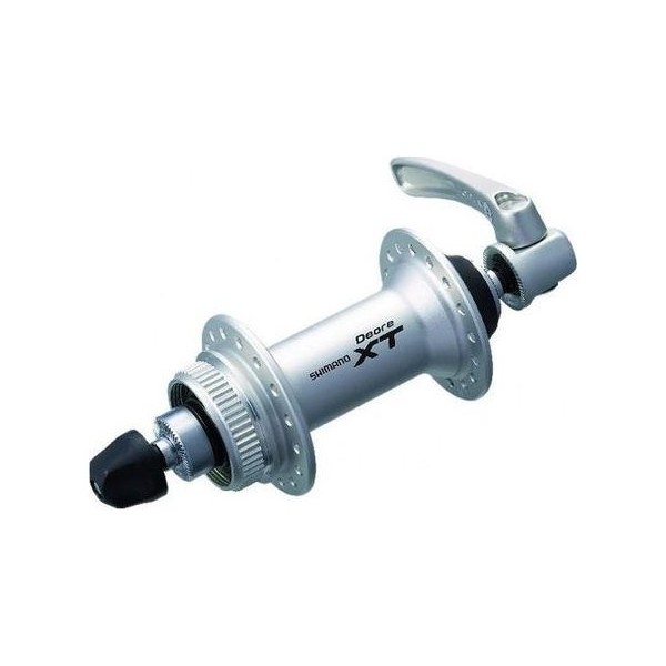 фото Shimano втулка передняя shimano deore xt hb-m775 36h c.lock, цвет серебристый