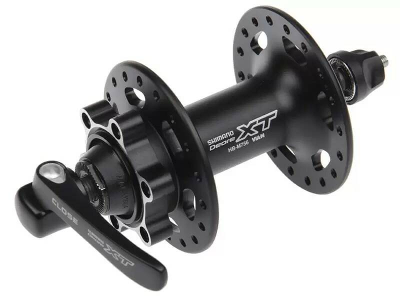 Shimano Втулка передняя Shimano Deore XT HB-M775 36H C.Lock, цвет Черный