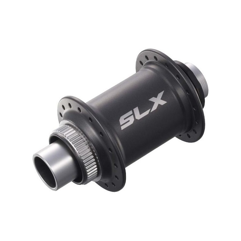 фото Shimano втулка передняя shimano slx hb-m667e (32h) c.lock, цвет черный