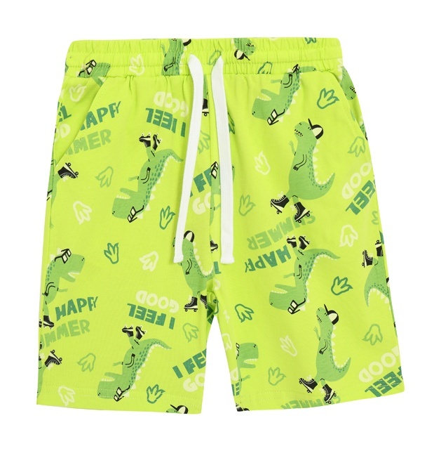 

Шорты детские Kari Kids SS24C65001024, светло-зеленый, 98, 228769