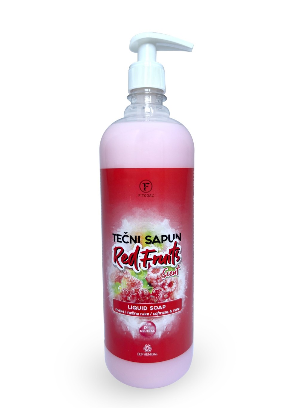 Жидкое мыло FITOGAL Красные фрукты 1000мл жидкое мыло fitogal красные фрукты 1000мл