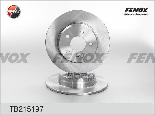 

Tb215197_диск Тормозной! Задн Mb W124/W210 2.0-4.3 96> FENOX арт. TB215197