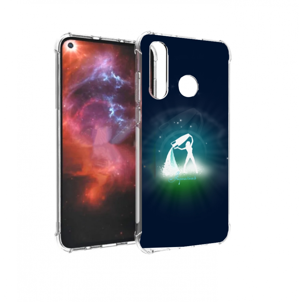 

Чехол бампер MyPads знак зодиака водолеи 1 для Huawei Nova 4 пр, Прозрачный, Tocco