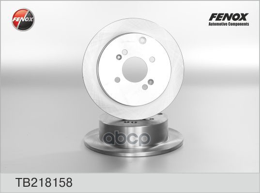 

Tb218158_диск Тормозной Задний! Hyundai Getz, Kia Rio 1.3/1.4/1.6/1.5crdi 03> FENOX арт. T