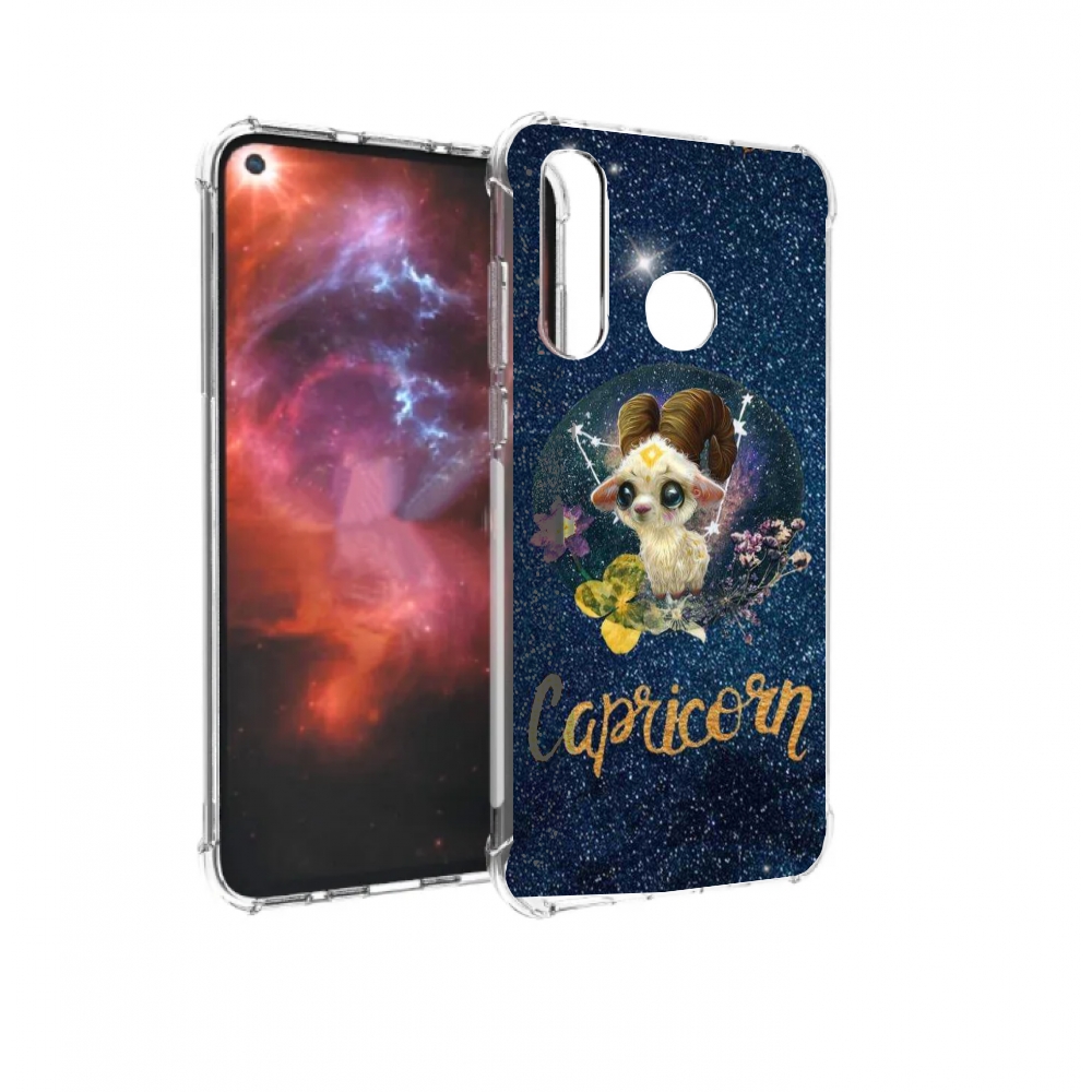 

Чехол бампер MyPads знак зодиака козерог 3 для Huawei Nova 4 про, Прозрачный, Tocco
