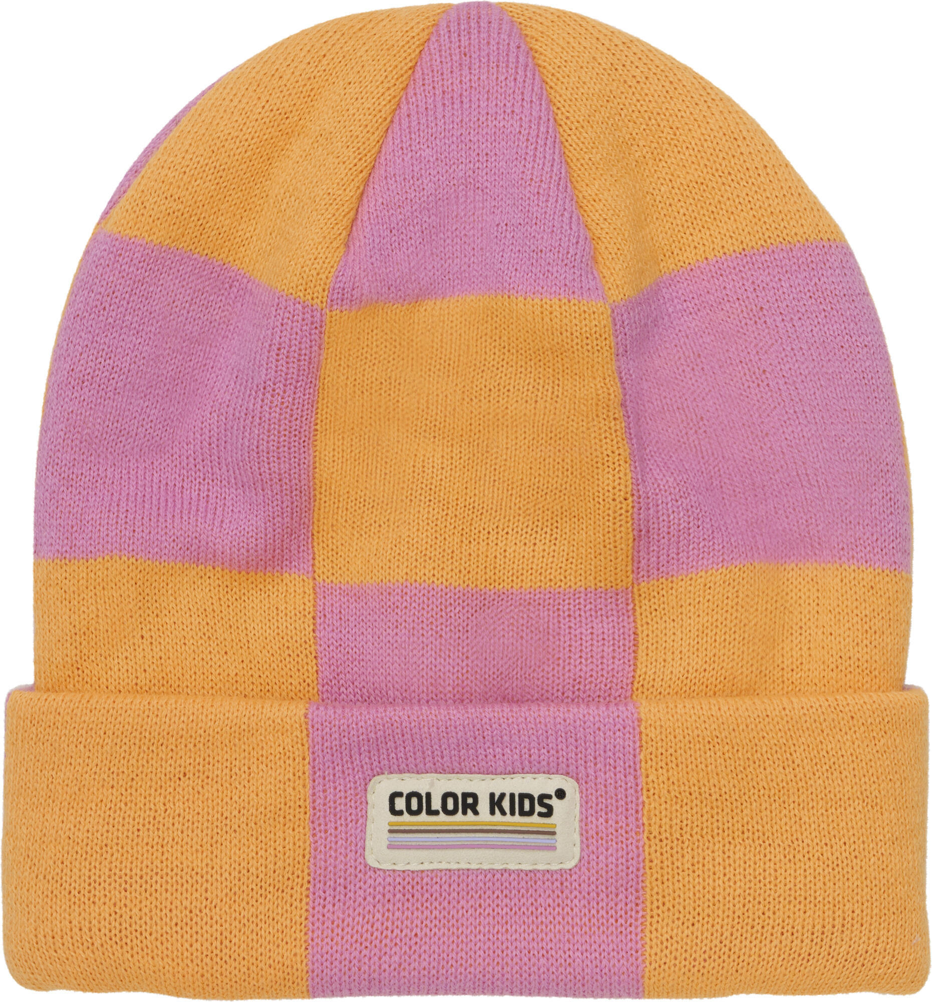 

Шапка Color Kids детская, размер 052, 7419135214052, 1 шт., Розовый;оранжевый, 741913