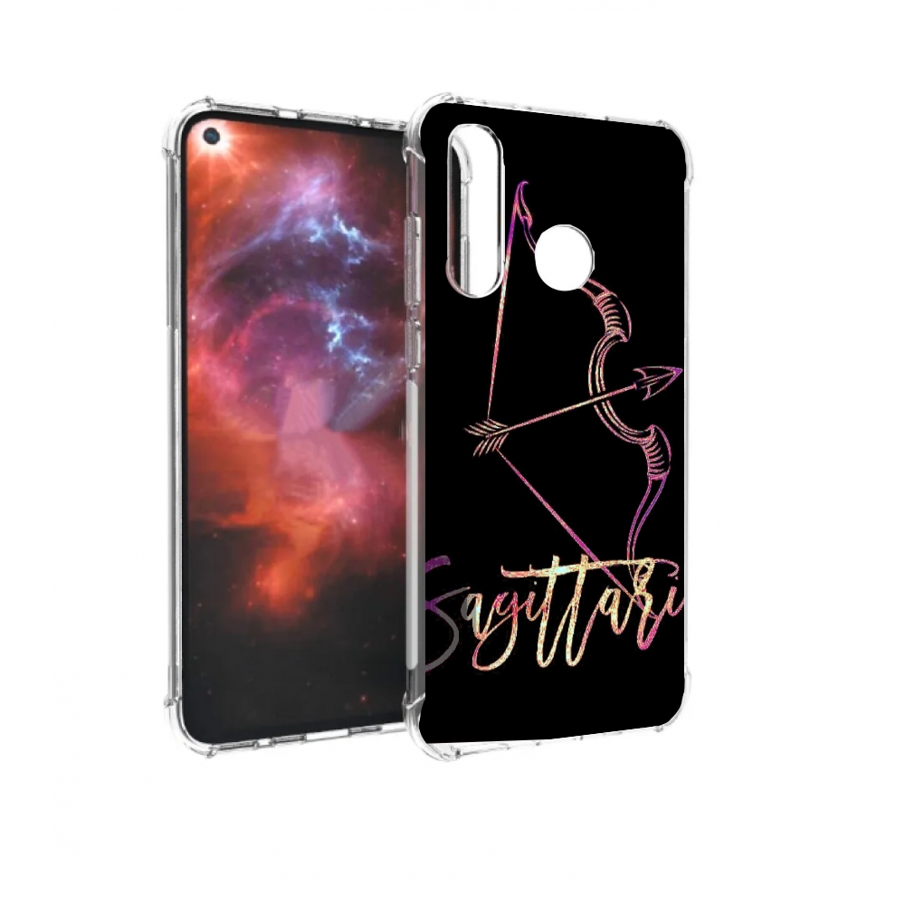 

Чехол бампер MyPads знак зодиака стрелец 3 для Huawei Nova 4 про, Прозрачный, Tocco