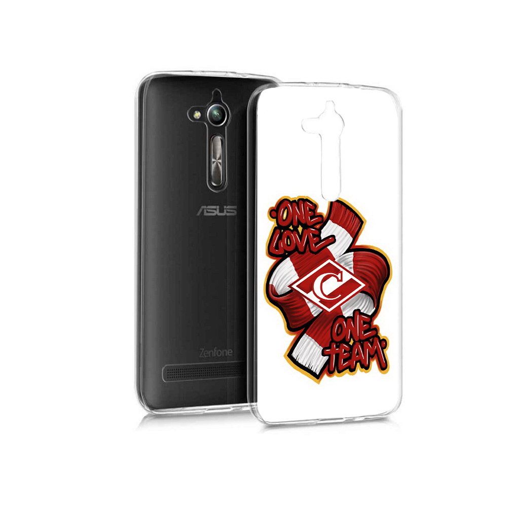Чехол MyPads Tocco для Asus ZenFone Go (ZB500KL) Одна любовь-Спартак
