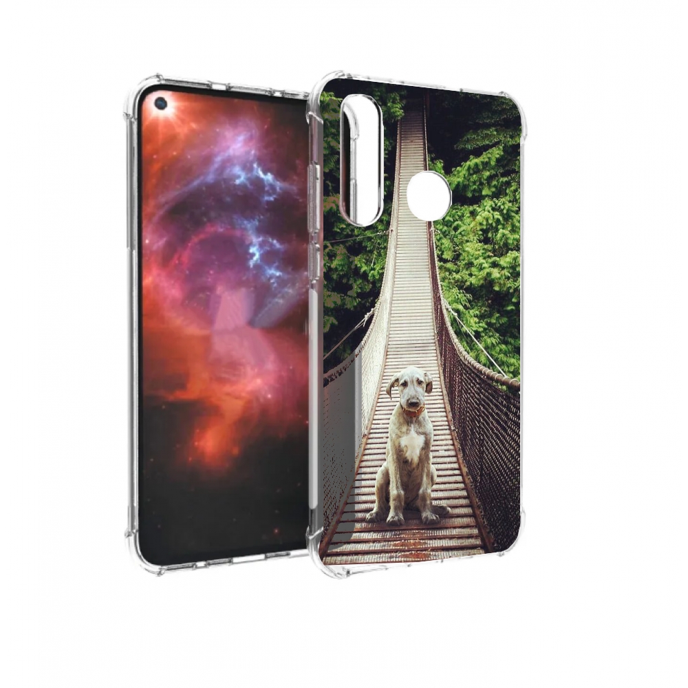 Чехол бампер MyPads ирландскии? волкодав для Huawei Nova 4 проти